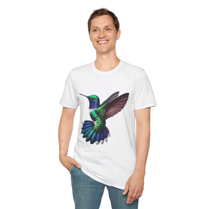 Lux Hummingbird Softstyle T-Shirt