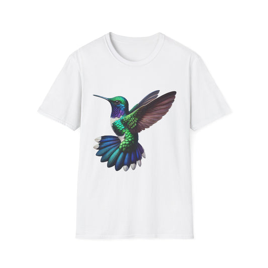 Lux Hummingbird Softstyle T-Shirt