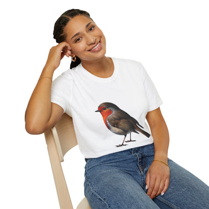 Perky Robin Softstyle T-Shirt