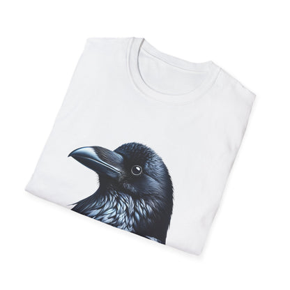 Raven Head Softstyle T-Shirt