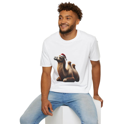 Christmas Camel Softstyle T-Shirt