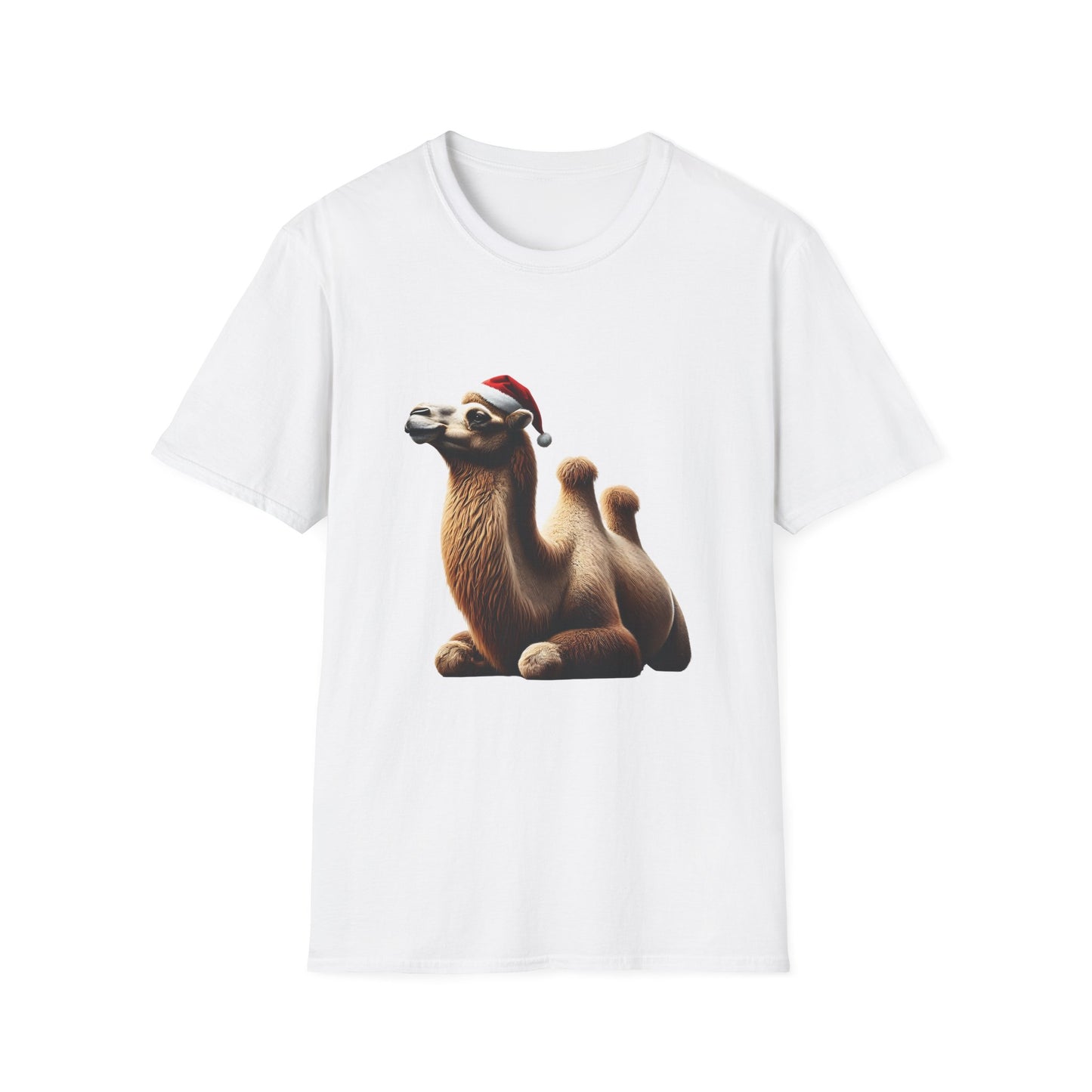 Christmas Camel Softstyle T-Shirt