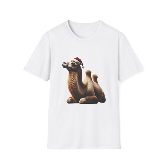 Christmas Camel Softstyle T-Shirt