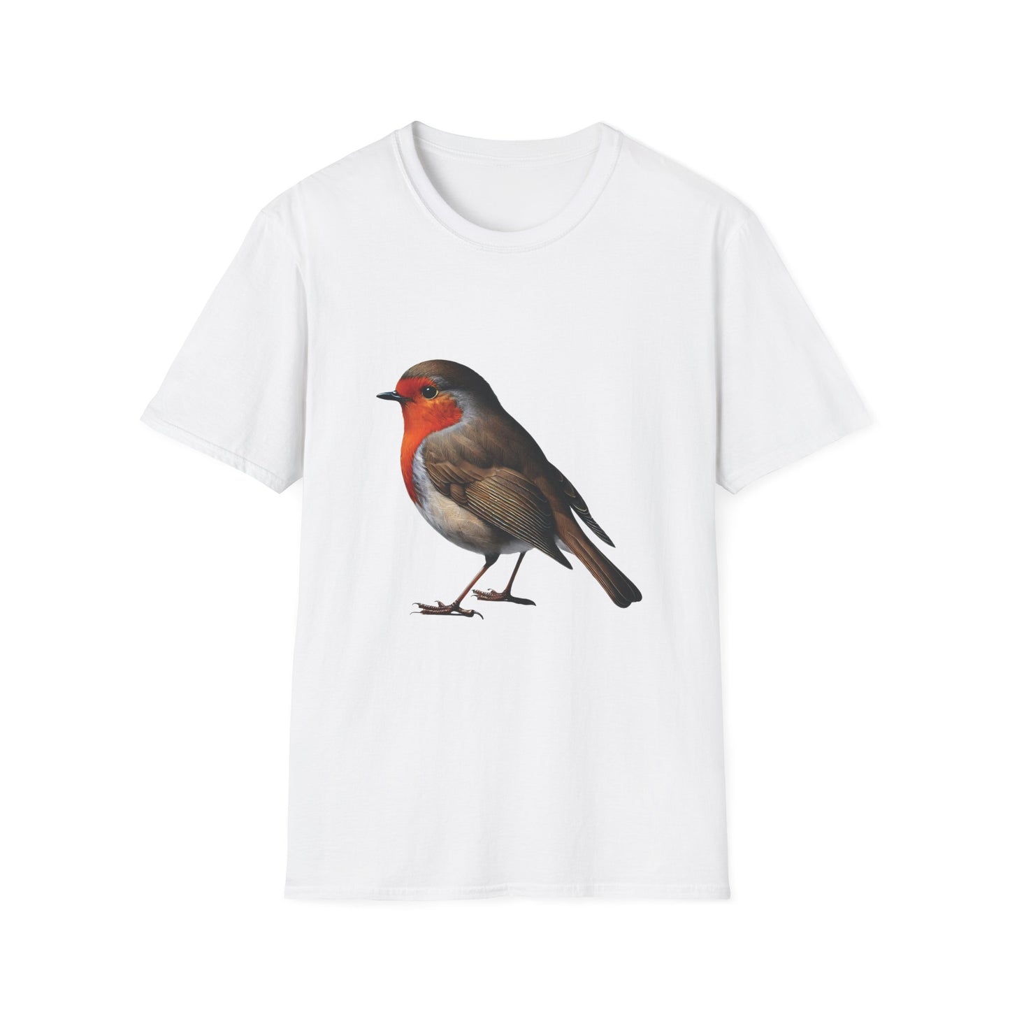 Perky Robin Softstyle T-Shirt