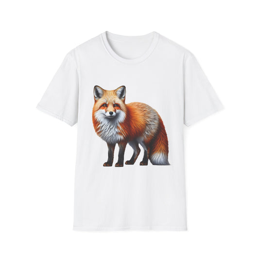 Curious Fox Softstyle T-Shirt