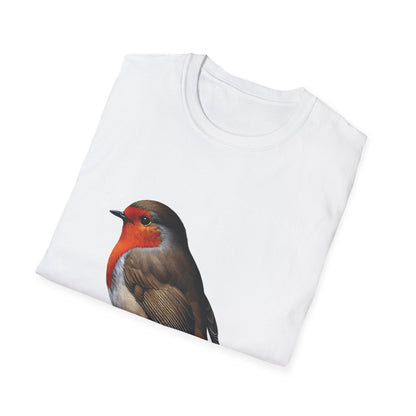 Perky Robin Softstyle T-Shirt