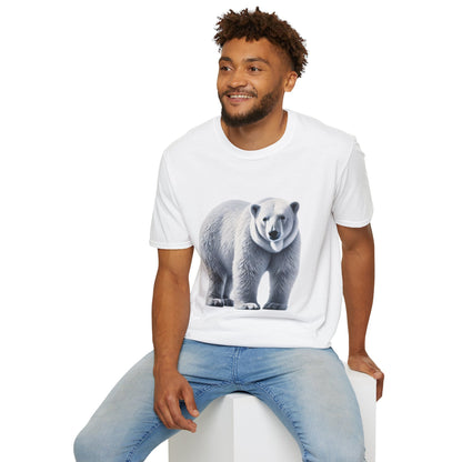 Lonesome Polar Bear Softstyle T-Shirt