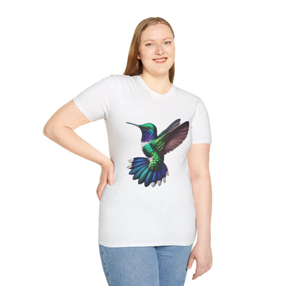 Lux Hummingbird Softstyle T-Shirt