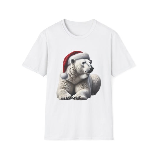 Christmas Polar Bear Softstyle T-Shirt