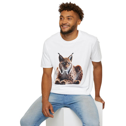 Stealthy Lynx Softstyle T-Shirt