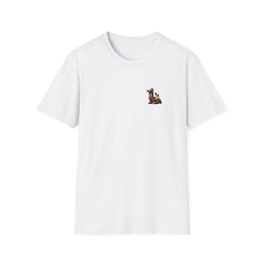 Christmas Camel Crest Softstyle T-Shirt