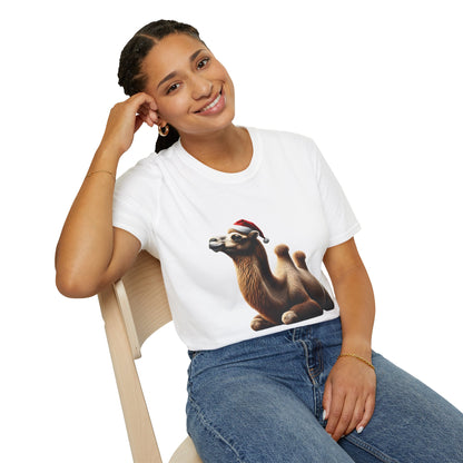 Christmas Camel Softstyle T-Shirt