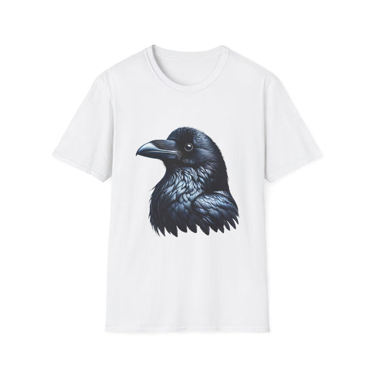 Raven Head Softstyle T-Shirt