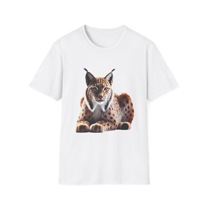 Stealthy Lynx Softstyle T-Shirt