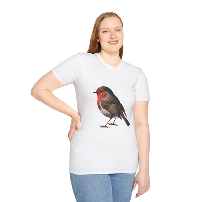 Perky Robin Softstyle T-Shirt