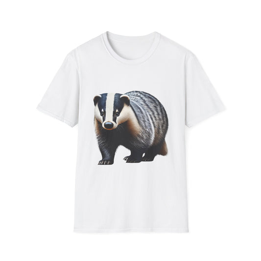 Determined Badger Softstyle T-Shirt