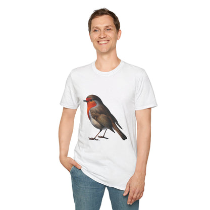 Perky Robin Softstyle T-Shirt