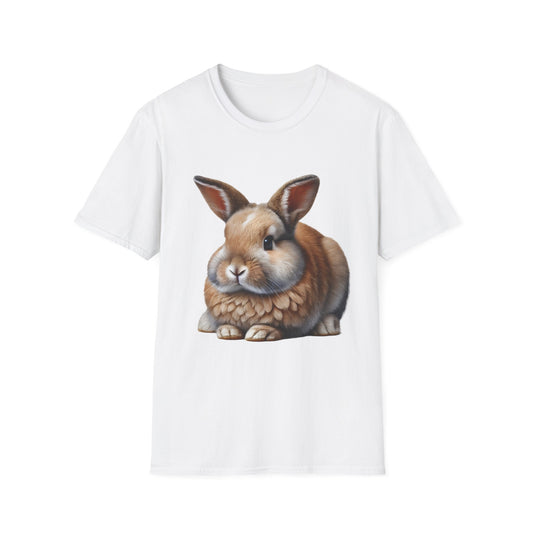 Cozy Bunny Softstyle T-Shirt