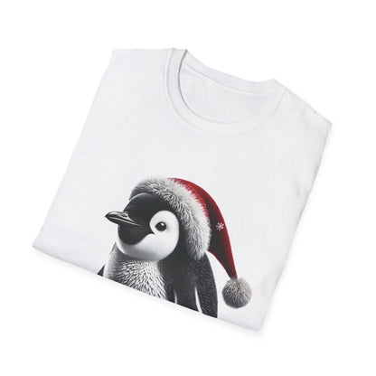 Christmas Penguin Softstyle T-Shirt