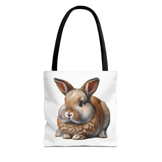 Cozy Bunny Tote Bag