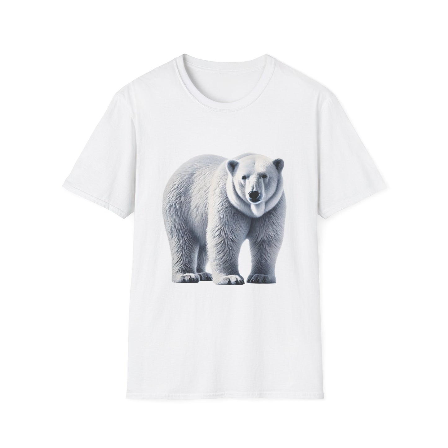 Lonesome Polar Bear Softstyle T-Shirt