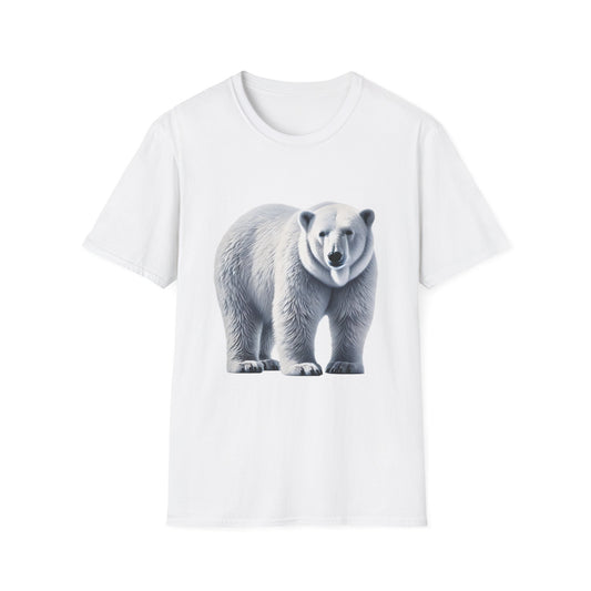 Lonesome Polar Bear Softstyle T-Shirt