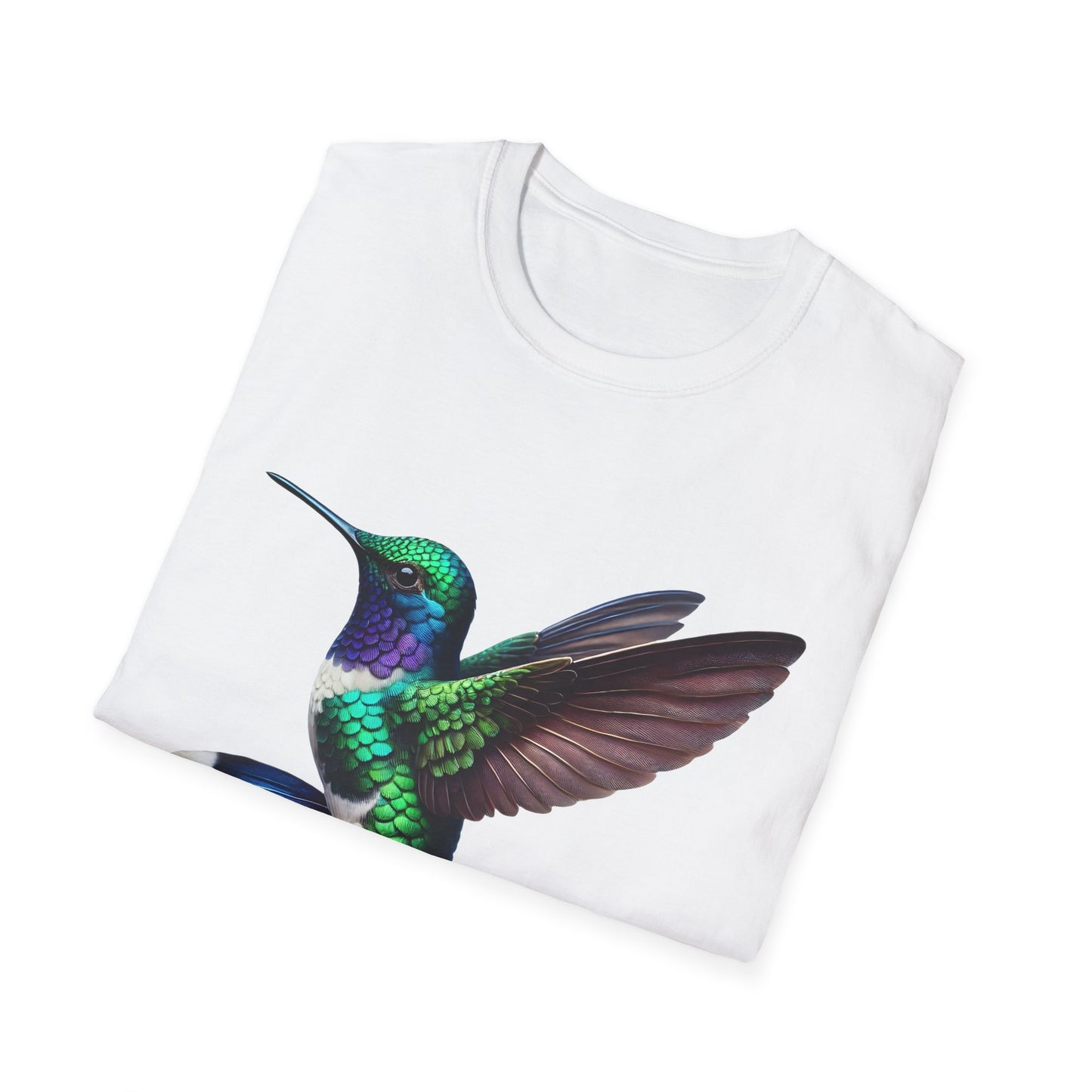 Lux Hummingbird Softstyle T-Shirt