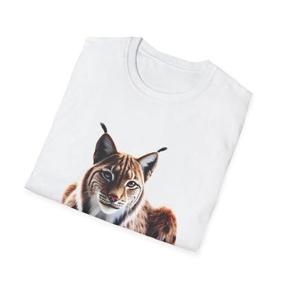 Stealthy Lynx Softstyle T-Shirt