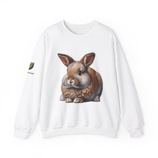 Cozy Bunny Crewneck Sweatshirt