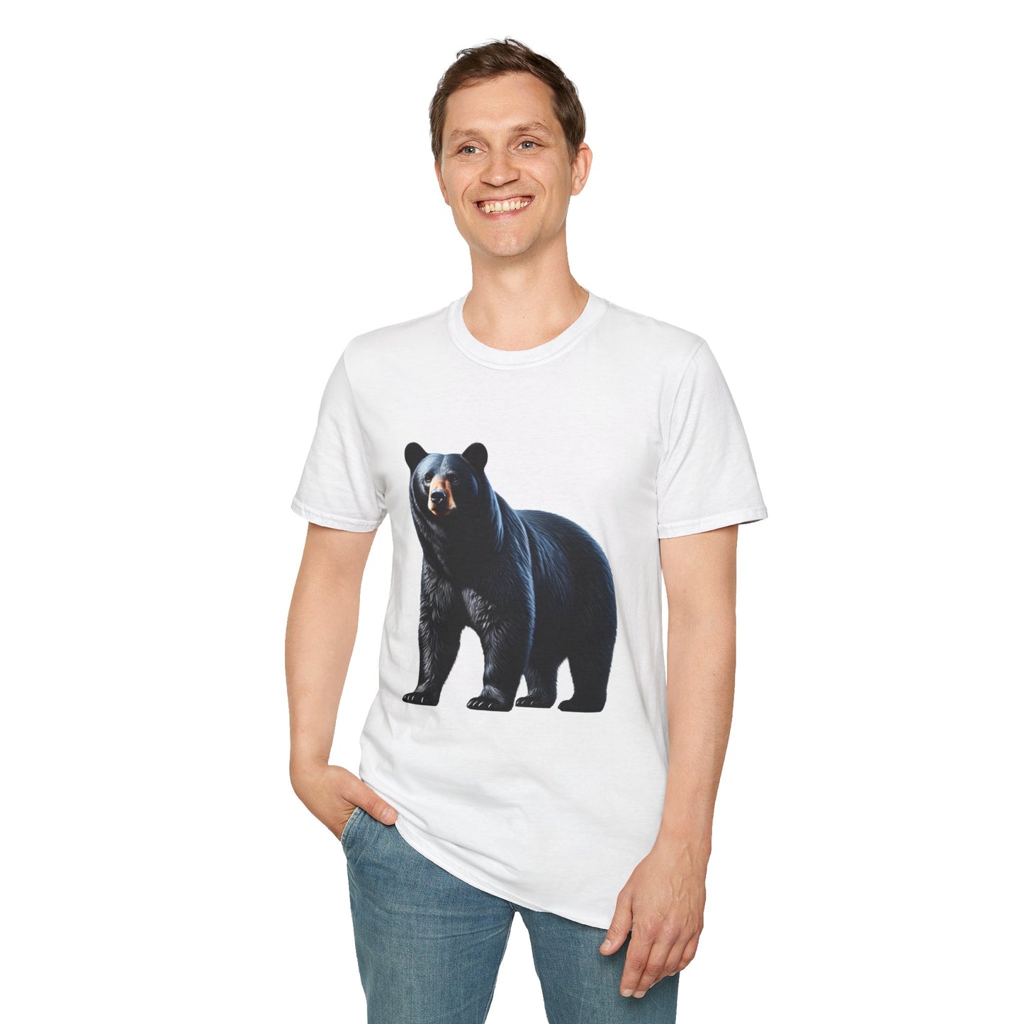 Enduring Black Bear Softstyle T-Shirt