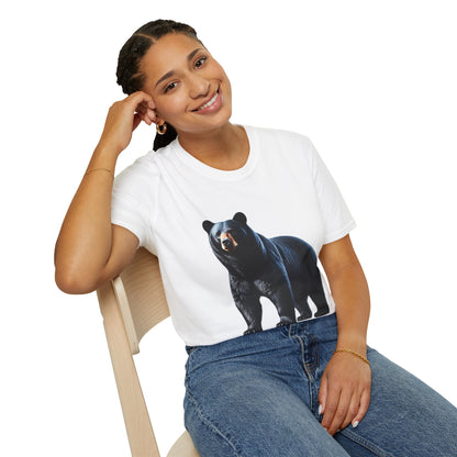 Enduring Black Bear Softstyle T-Shirt