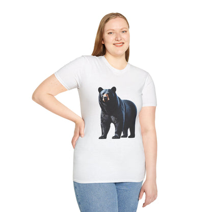 Enduring Black Bear Softstyle T-Shirt