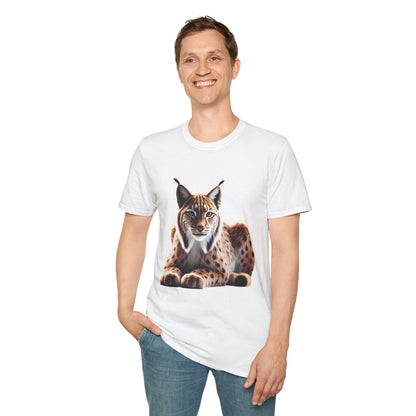 Stealthy Lynx Softstyle T-Shirt