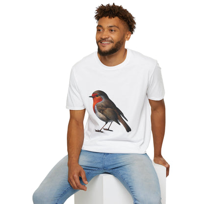 Perky Robin Softstyle T-Shirt