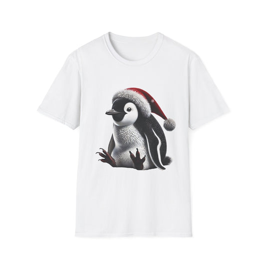 Christmas Penguin Softstyle T-Shirt