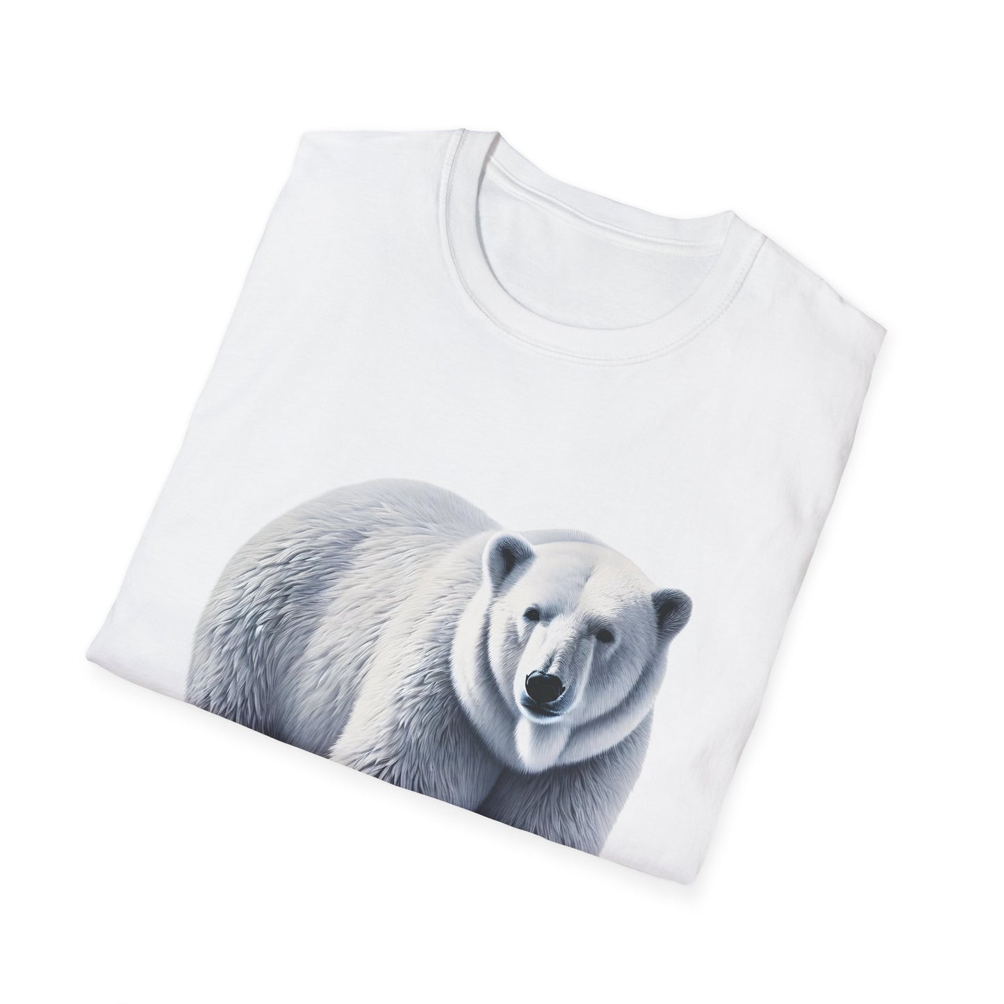 Lonesome Polar Bear Softstyle T-Shirt