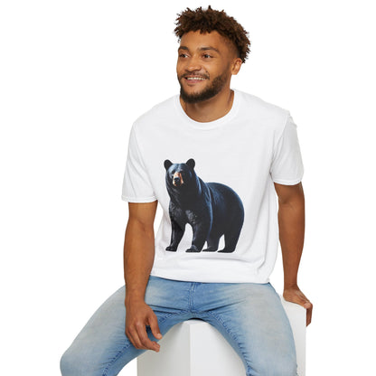 Enduring Black Bear Softstyle T-Shirt