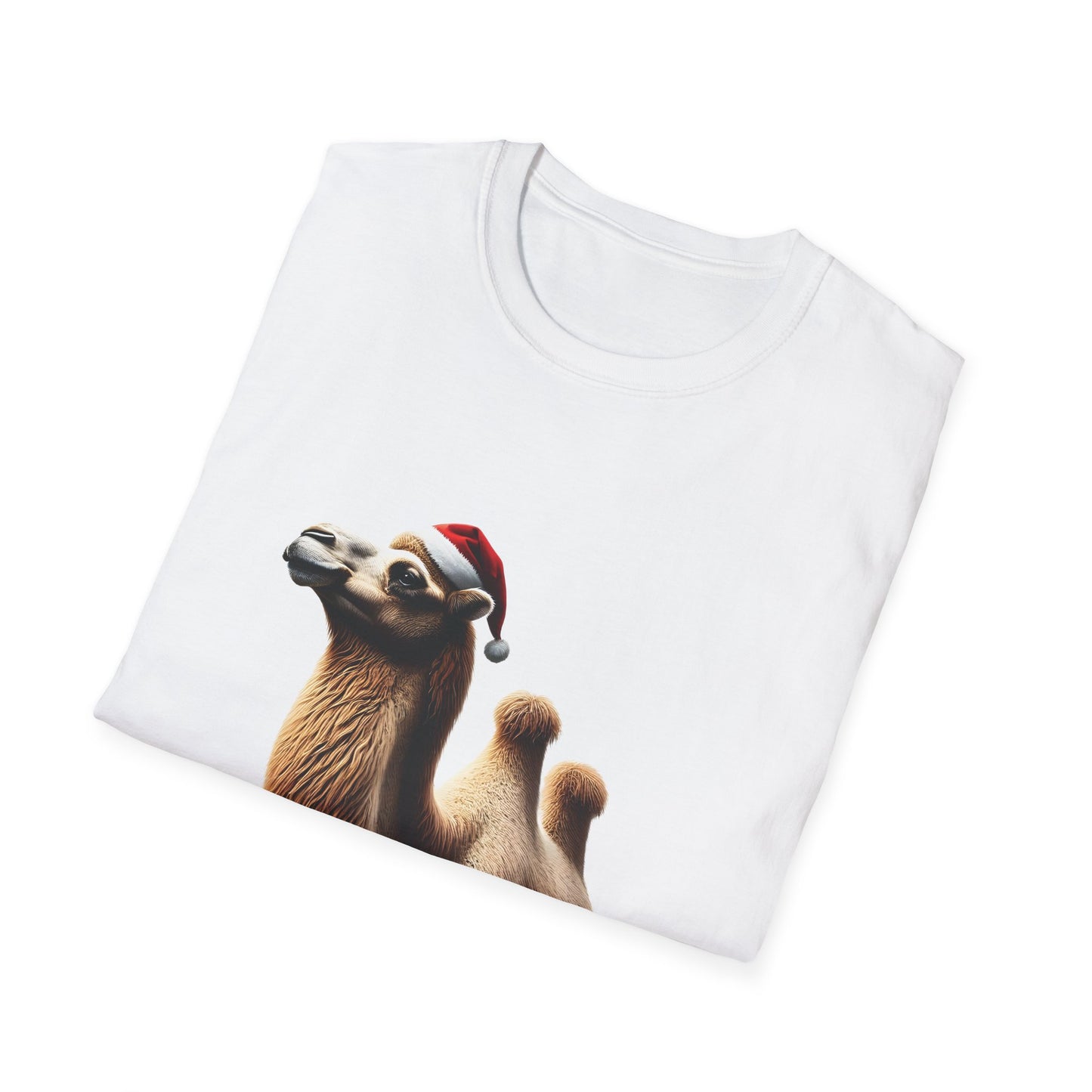 Christmas Camel Softstyle T-Shirt