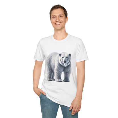 Lonesome Polar Bear Softstyle T-Shirt