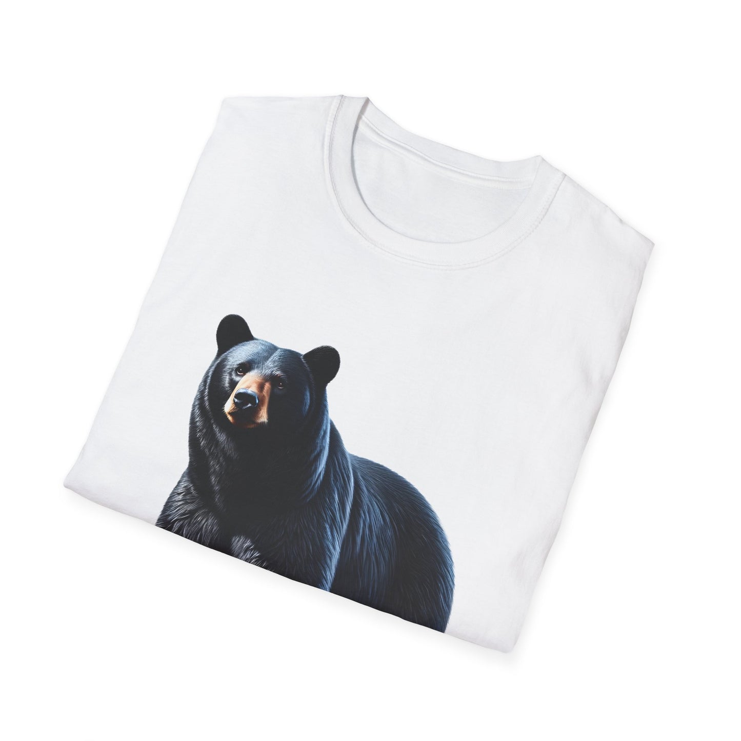 Enduring Black Bear Softstyle T-Shirt