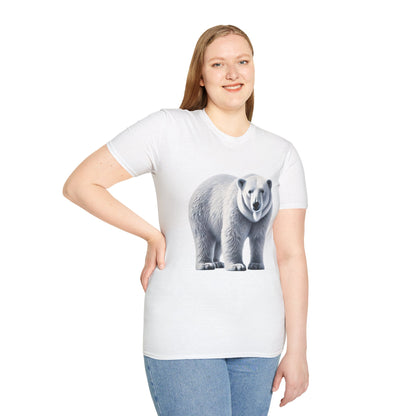 Lonesome Polar Bear Softstyle T-Shirt