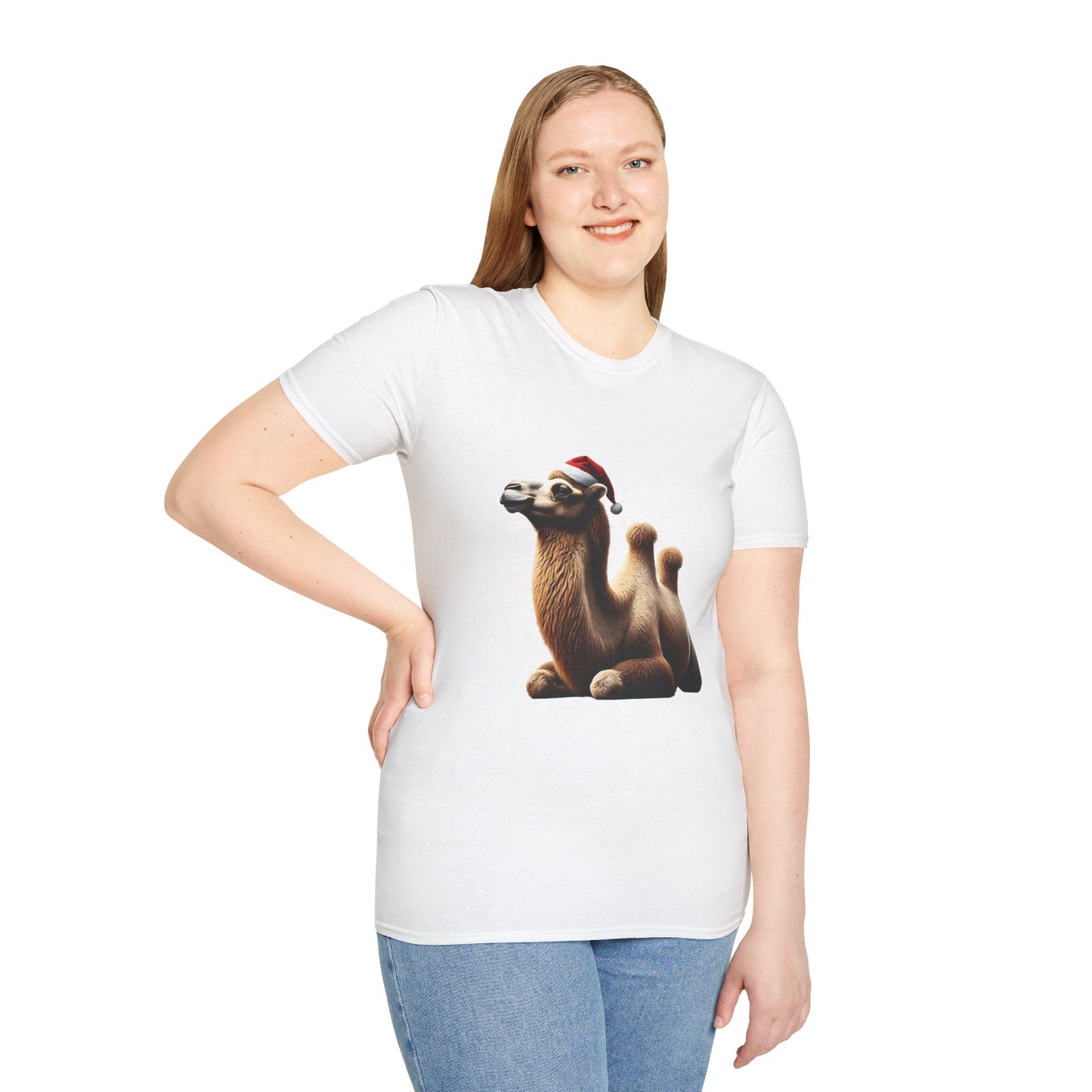 Christmas Camel Softstyle T-Shirt