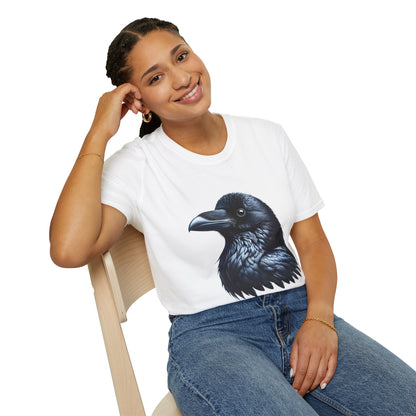 Raven Head Softstyle T-Shirt